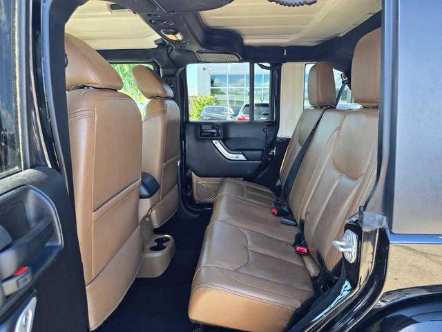 Photo of 2018 Black Clearcoat Jeep Wrangler JK Unlimited