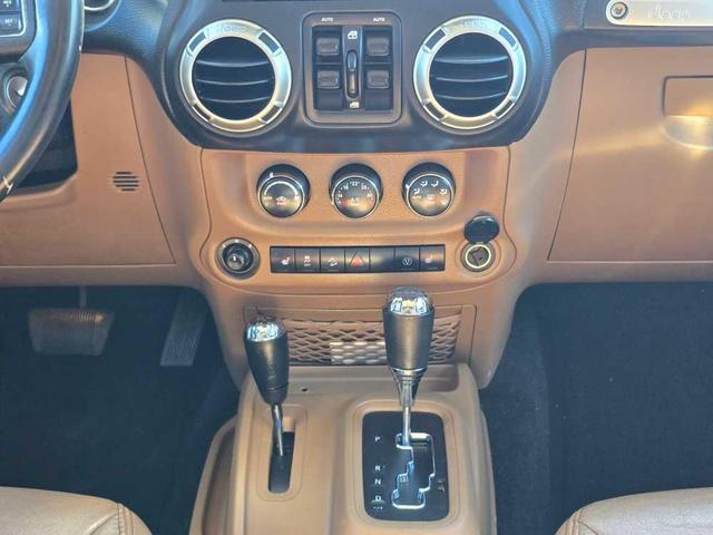 Photo of 2018 Black Clearcoat Jeep Wrangler JK Unlimited