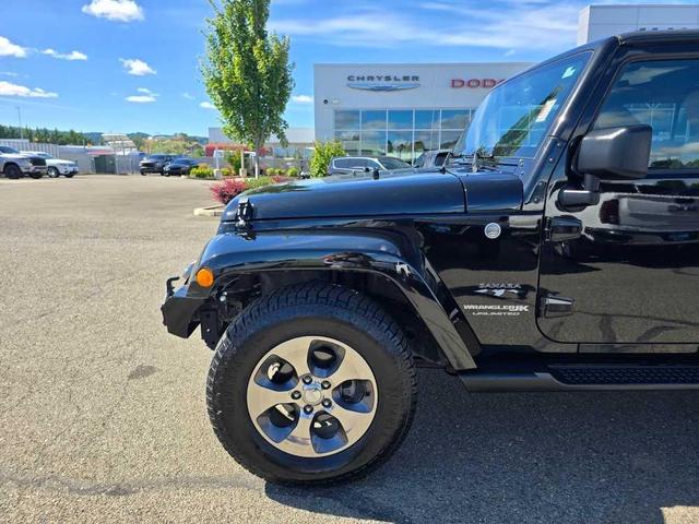 Photo of 2018 Black Clearcoat Jeep Wrangler JK Unlimited