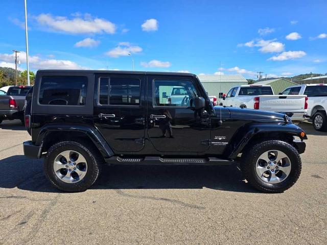 Photo of 2018 Black Clearcoat Jeep Wrangler JK Unlimited