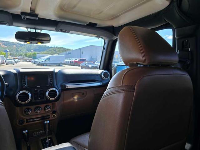 Photo of 2018 Black Clearcoat Jeep Wrangler JK Unlimited