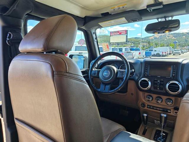 Photo of 2018 Black Clearcoat Jeep Wrangler JK Unlimited