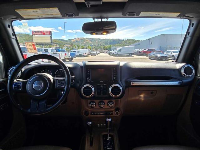 Photo of 2018 Black Clearcoat Jeep Wrangler JK Unlimited