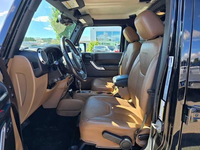 Photo of 2018 Black Clearcoat Jeep Wrangler JK Unlimited