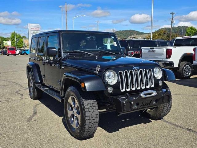 Photo of 2018 Black Clearcoat Jeep Wrangler JK Unlimited