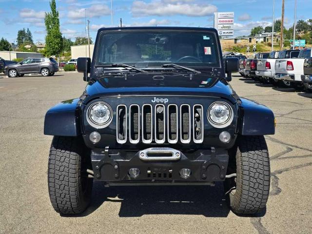 Photo of 2018 Black Clearcoat Jeep Wrangler JK Unlimited