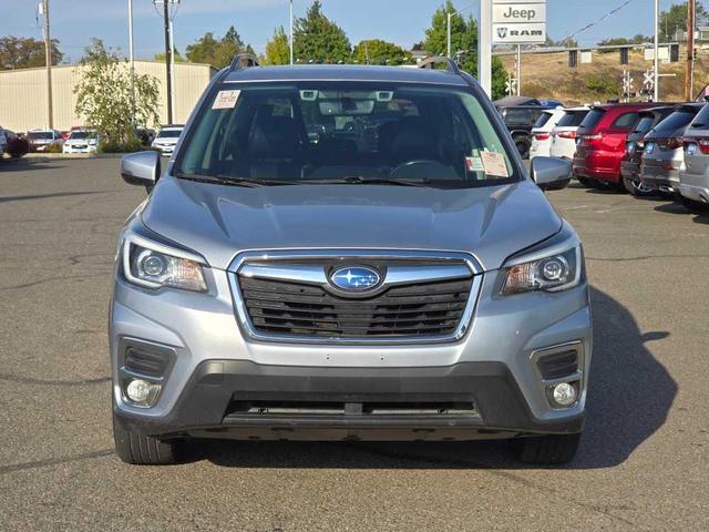 Photo of 2020 Ice Silver Metallic Subaru Forester