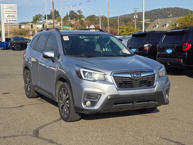 Photo of 2020 Ice Silver Metallic Subaru Forester