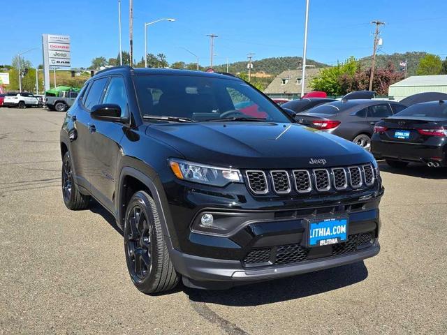 Photo of 2025 Diamond Black Jeep Compass