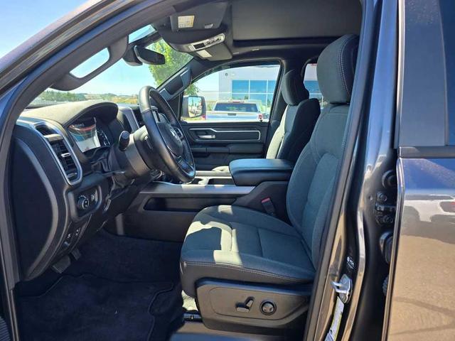 Photo of 2022 Granite Crystal Clearcoat Metallic RAM 1500