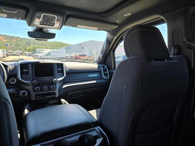 Photo of 2022 Granite Crystal Clearcoat Metallic RAM 1500