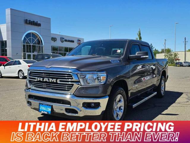 Photo of 2022 Granite Crystal Clearcoat Metallic RAM 1500