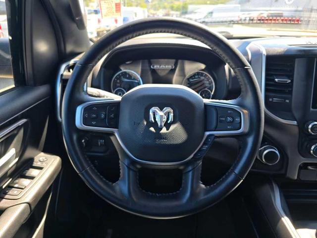 Photo of 2022 Granite Crystal Clearcoat Metallic RAM 1500