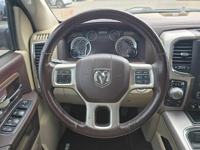 Photo of 2017 Granite Crystal Clearcoat Metallic RAM 1500