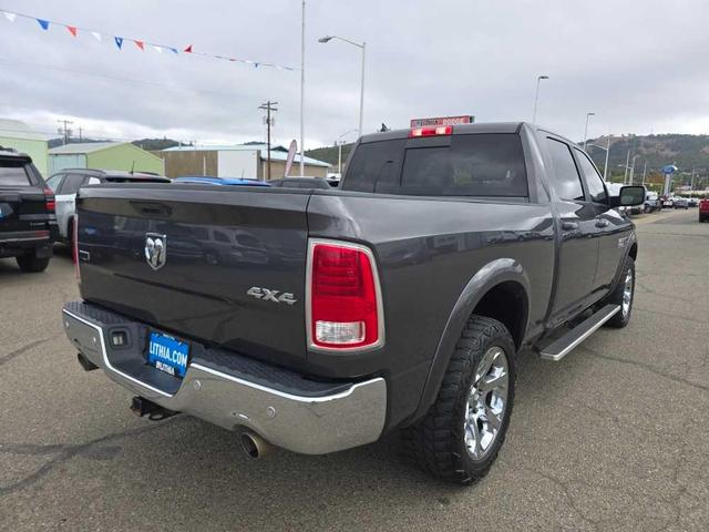 Photo of 2017 Granite Crystal Clearcoat Metallic RAM 1500
