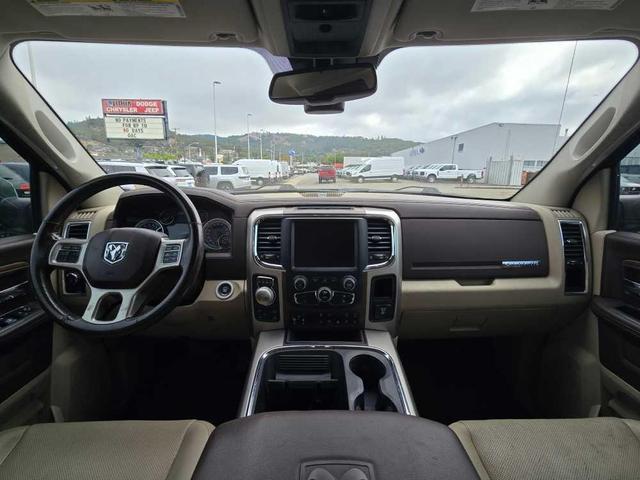 Photo of 2017 Granite Crystal Clearcoat Metallic RAM 1500