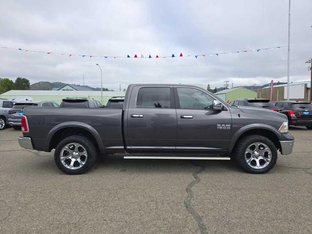 Photo of 2017 Granite Crystal Clearcoat Metallic RAM 1500