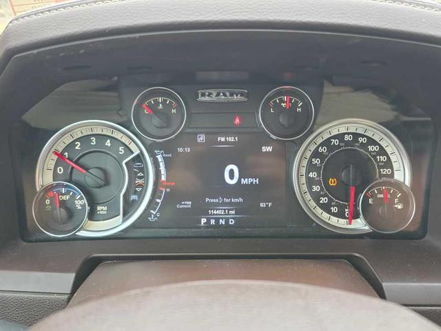 Photo of 2017 Granite Crystal Clearcoat Metallic RAM 1500
