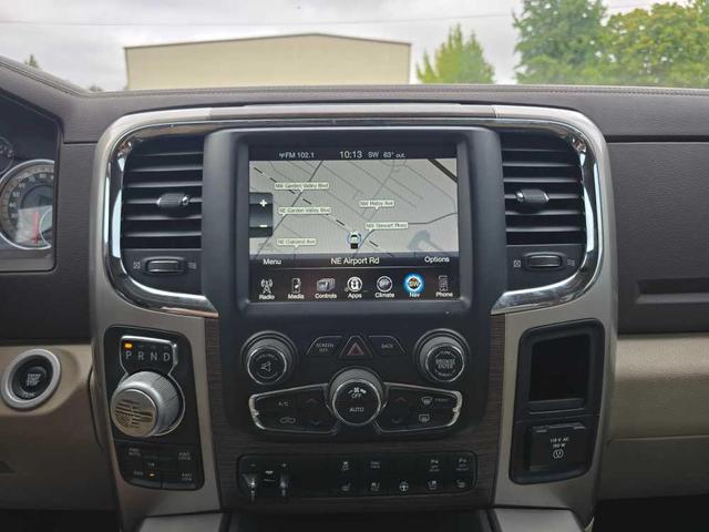 Photo of 2017 Granite Crystal Clearcoat Metallic RAM 1500