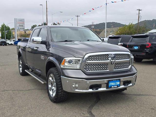 Photo of 2017 Granite Crystal Clearcoat Metallic RAM 1500