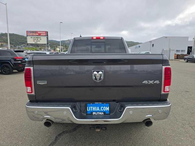 Photo of 2017 Granite Crystal Clearcoat Metallic RAM 1500