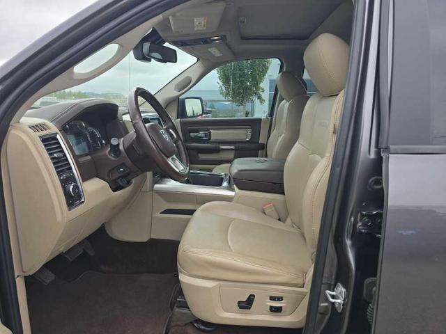 Photo of 2017 Granite Crystal Clearcoat Metallic RAM 1500