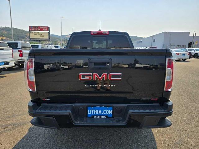 Photo of 2022 Onyx Black GMC Canyon