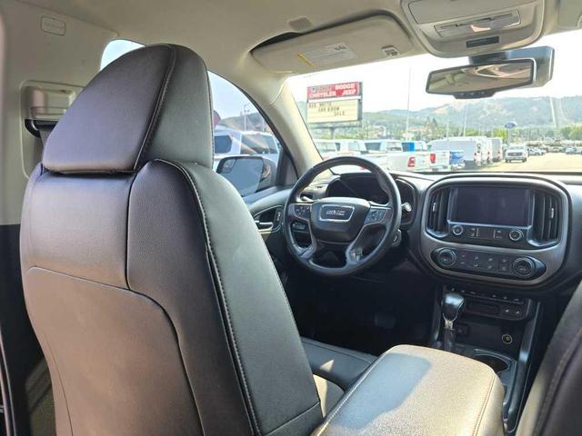 Photo of 2022 Onyx Black GMC Canyon