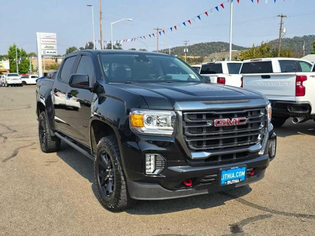 Photo of 2022 Onyx Black GMC Canyon