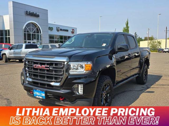 Photo of 2022 Onyx Black GMC Canyon