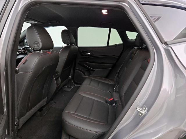 Photo of 2025 Silver Chevrolet Trax