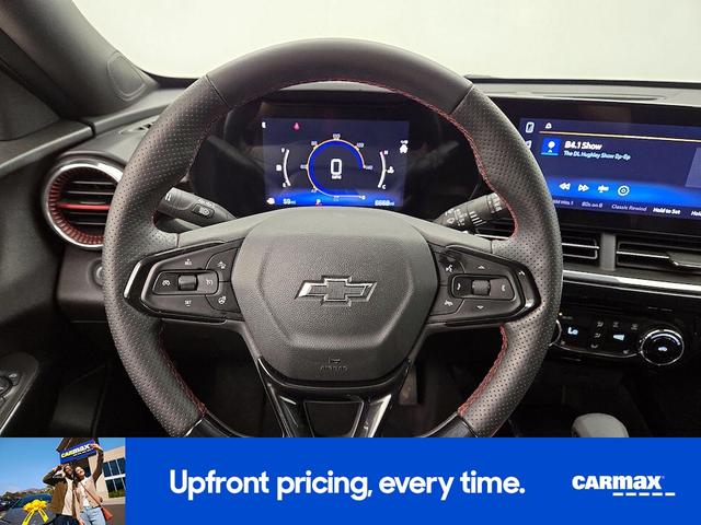 Photo of 2025 Silver Chevrolet Trax
