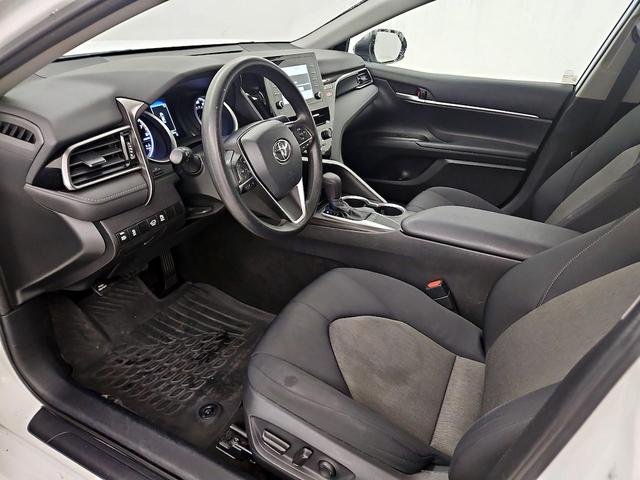 Photo of 2022 White Toyota Camry