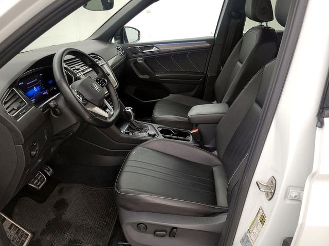 Photo of 2022 White Volkswagen Tiguan