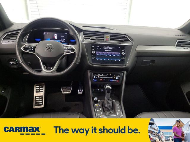 Photo of 2022 White Volkswagen Tiguan