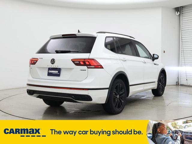 Photo of 2022 White Volkswagen Tiguan