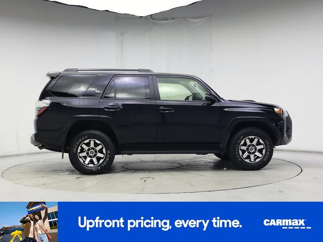 Photo of 2024 Black Toyota 4Runner