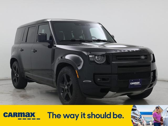 Photo of 2023 Black Land Rover Defender