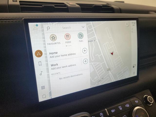 Photo of 2023 Black Land Rover Defender