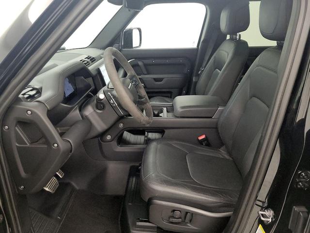 Photo of 2023 Black Land Rover Defender