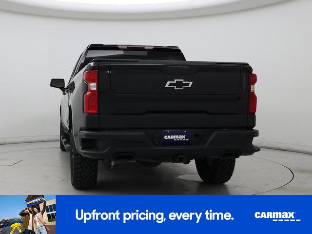 Photo of 2021 Black Chevrolet Silverado 1500