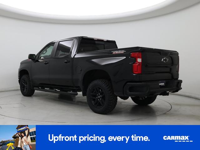 Photo of 2021 Black Chevrolet Silverado 1500