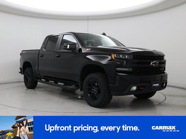 Photo of 2021 Black Chevrolet Silverado 1500
