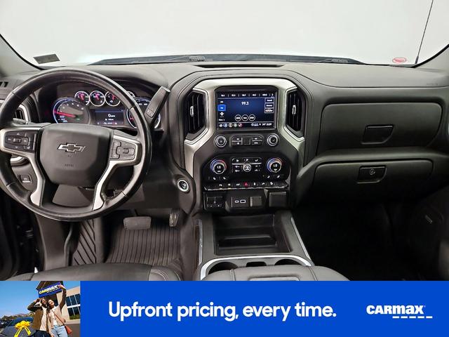 Photo of 2021 Black Chevrolet Silverado 1500
