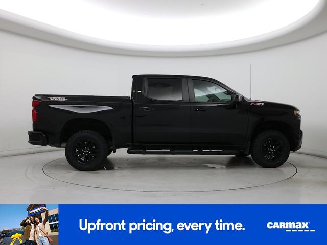 Photo of 2021 Black Chevrolet Silverado 1500