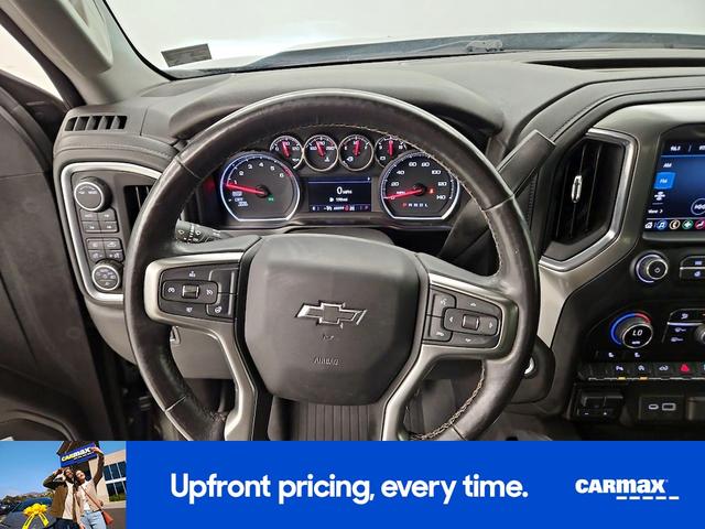 Photo of 2021 Black Chevrolet Silverado 1500