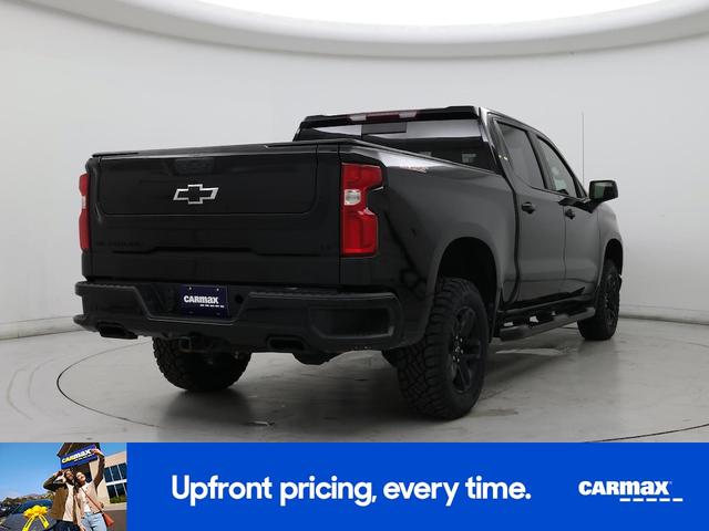 Photo of 2021 Black Chevrolet Silverado 1500