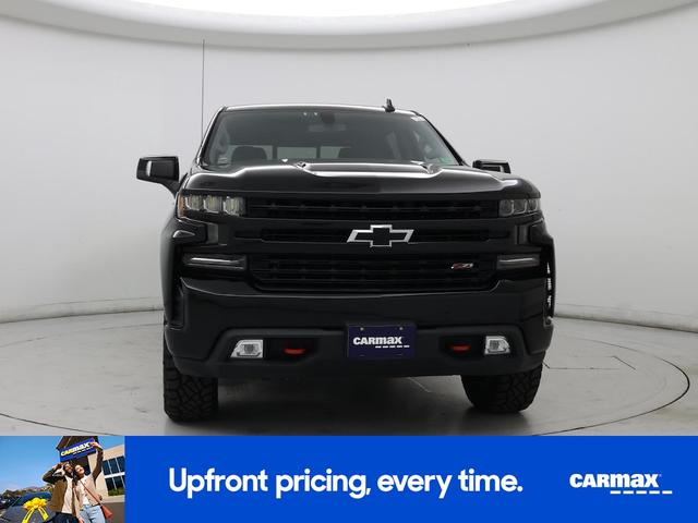 Photo of 2021 Black Chevrolet Silverado 1500