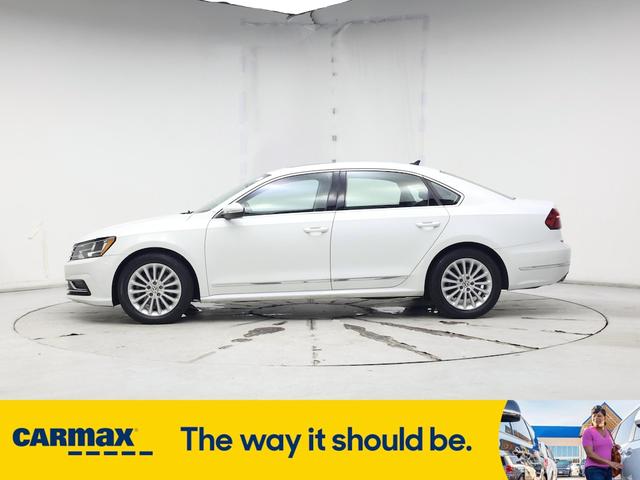 Photo of 2017 White Volkswagen Passat