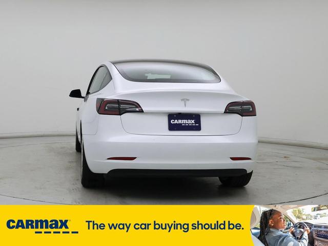 Photo of 2023 White Tesla Model 3